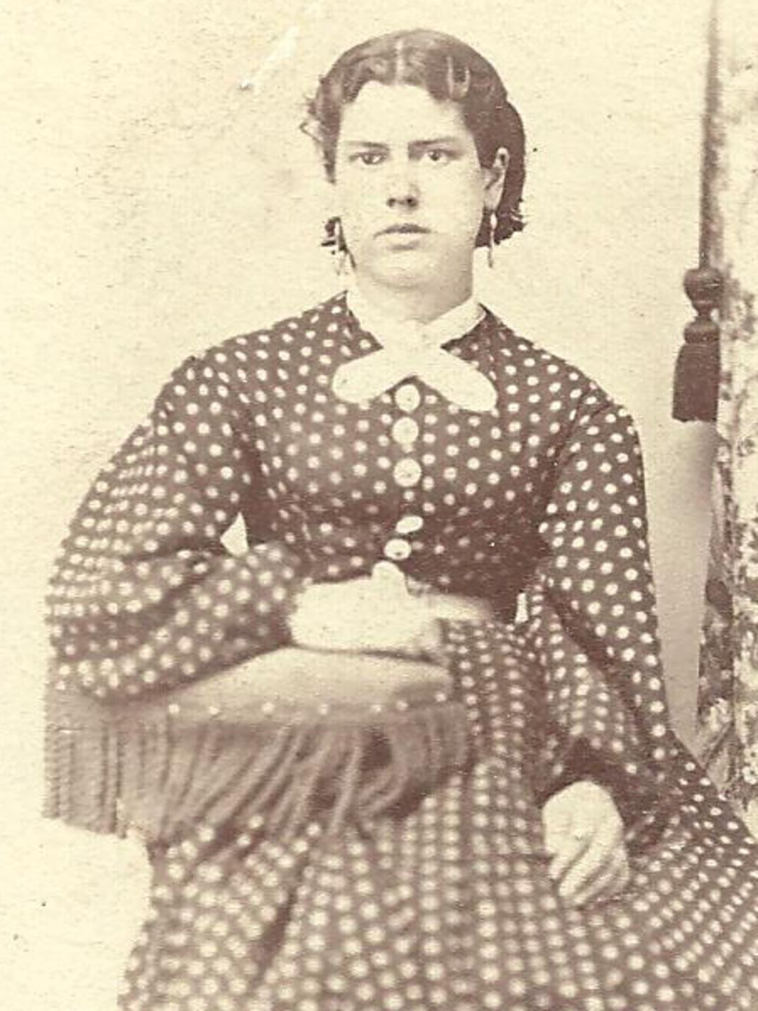 Donna Maria Mecham (1852 - 1935) Profile